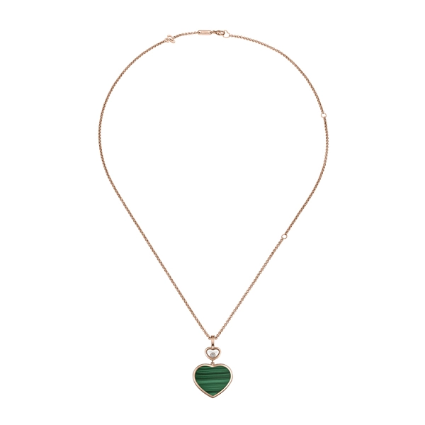 Gold Pendant Chopard Happy Hearts 79A075-5151