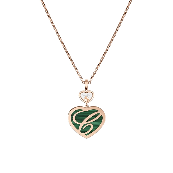 Gold Pendant Chopard Happy Hearts 79A075-5151
