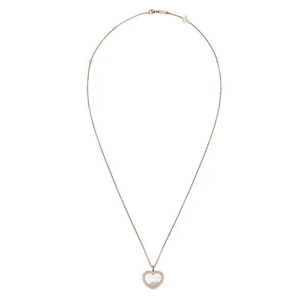 Zlatý Přívěsek Chopard Happy Diamonds 79A039-5201