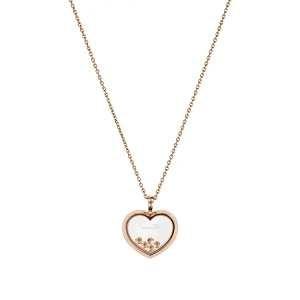 Zlatý Přívěsek Chopard Happy Diamonds 79A039-5201