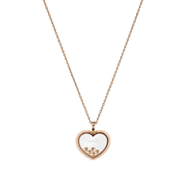 Zlatý Přívěsek Chopard Happy Diamonds 79A039-5201