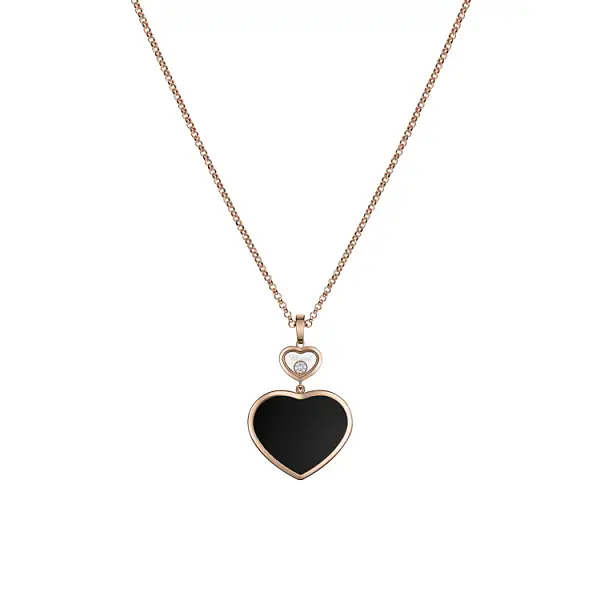 Zlatý Přívěsek Chopard Happy Hearts 79A075-5201