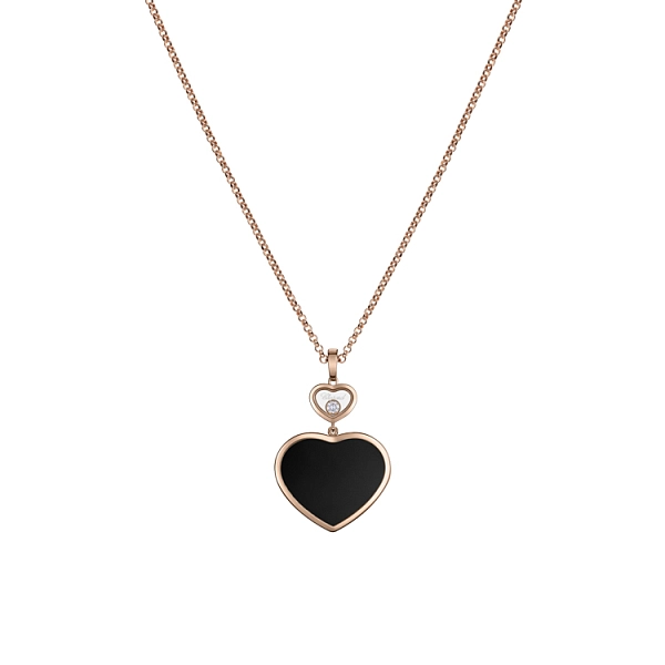 Zlatý Přívěsek Chopard Happy Hearts 79A075-5201