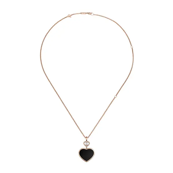 Zlatý Přívěsek Chopard Happy Hearts 79A075-5201