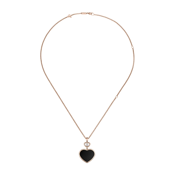 Zlatý Přívěsek Chopard Happy Hearts 79A075-5201