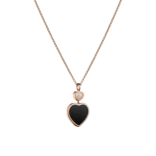 Zlatý Přívěsek Chopard Happy Hearts 79A075-5201