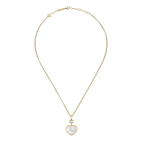 Zlatý Přívěsek Chopard Happy Hearts 797482-0301