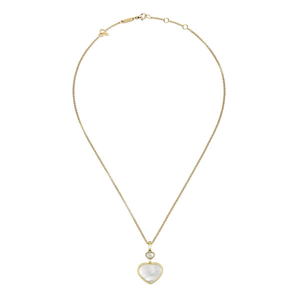 Zlatý Přívěsek Chopard Happy Hearts 797482-0301