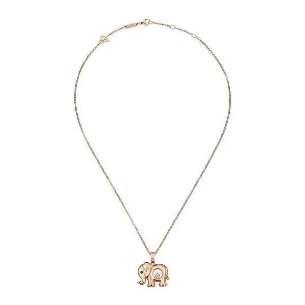 Zlatý Přívěsek Chopard Happy Diamonds Elephant 79A189-5001