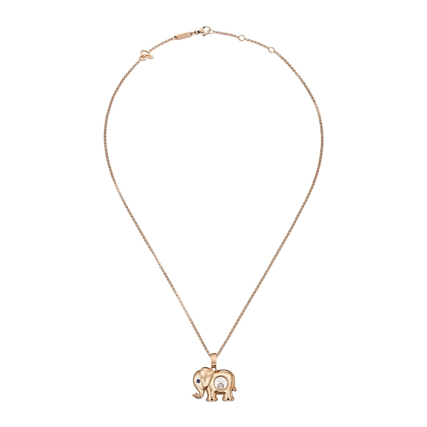 Zlatý Přívěsek Chopard Happy Diamonds Elephant 79A189-5001