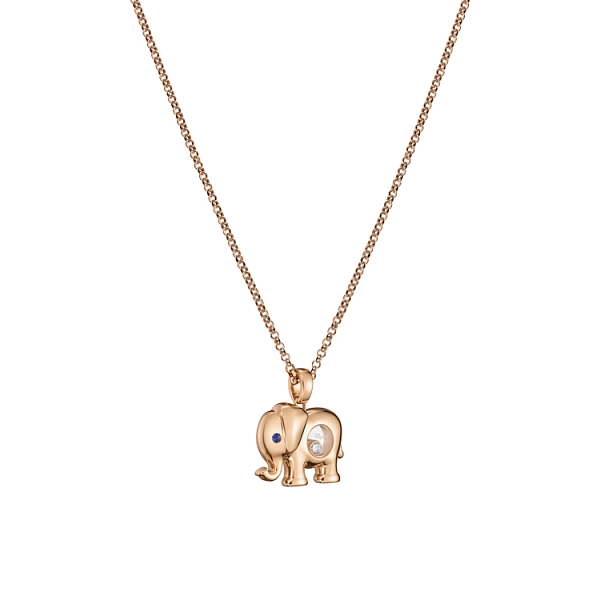 Zlatý Přívěsek Chopard Happy Diamonds Elephant 79A189-5001