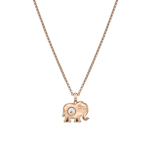 Zlatý Přívěsek Chopard Happy Diamonds Elephant 79A189-5001