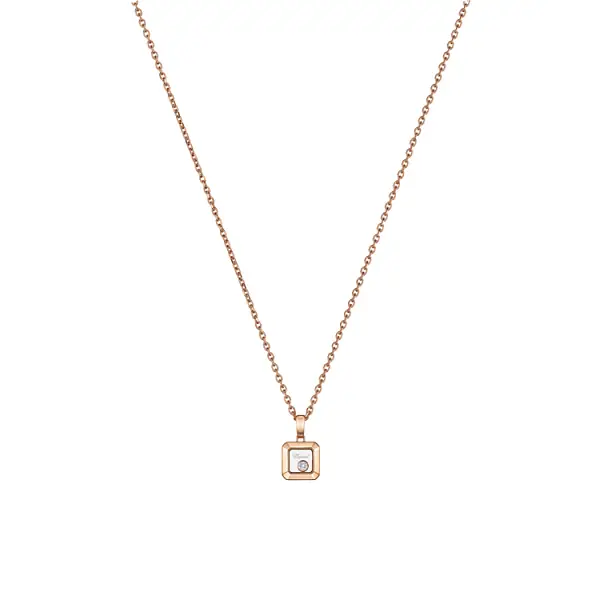 Zlatý Přívěsek Chopard Happy Diamonds 79A114-5001