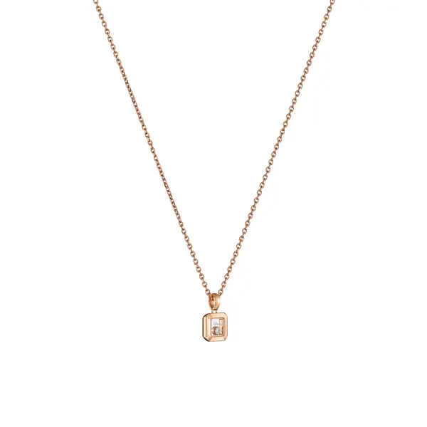 Zlatý Přívěsek Chopard Happy Diamonds 79A114-5001