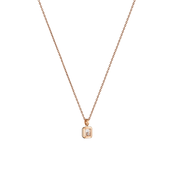 Zlatý Přívěsek Chopard Happy Diamonds 79A114-5001