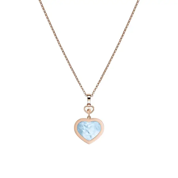 Zlatý Přívěsek Chopard Happy Hearts 79A074-5340