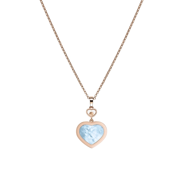 Zlatý Přívěsek Chopard Happy Hearts 79A074-5340