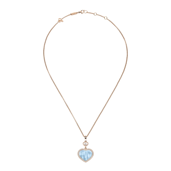 Zlatý Přívěsek Chopard Happy Hearts 79A074-5340