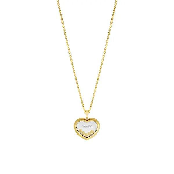Zlatý Přívěsek Chopard Happy Diamonds 79A038-0001