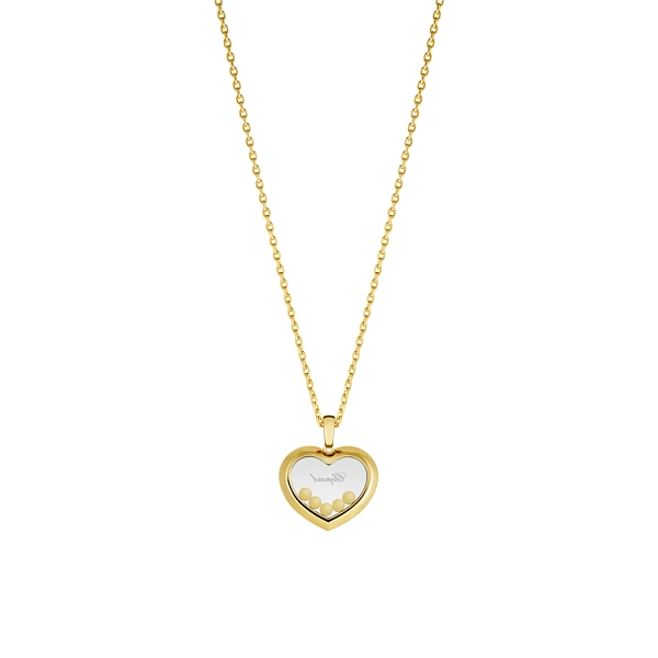 Gold Pendant Chopard Happy Diamonds 79A038-0001