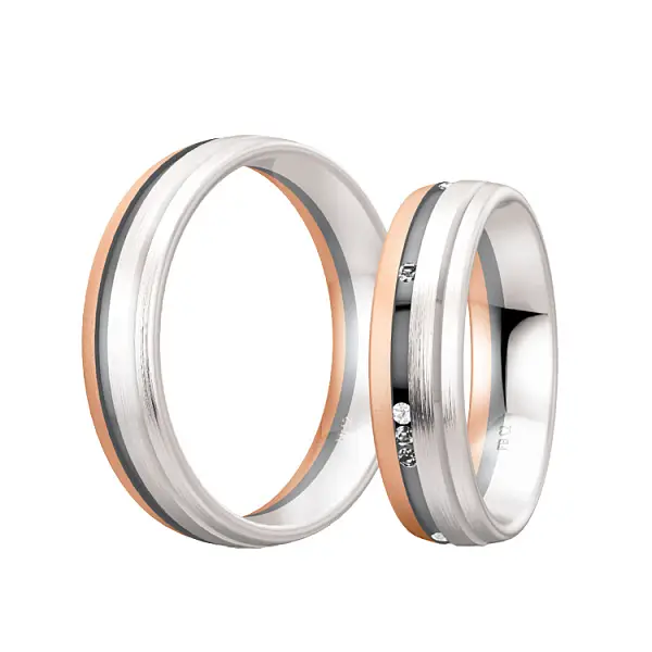 Black + White + Black Diamonds 48/06406 - 48/06405