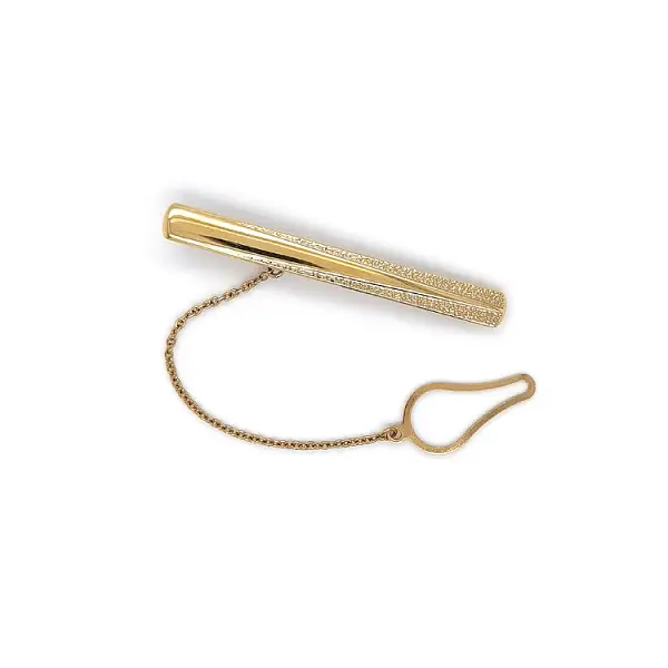 Zlatá Kravatová Spona