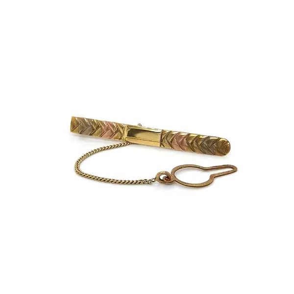 Zlatá Kravatová Spona