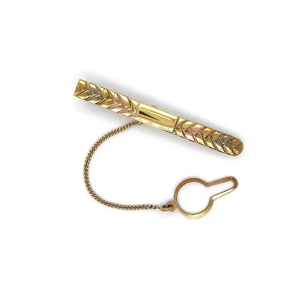 Zlatá Kravatová Spona