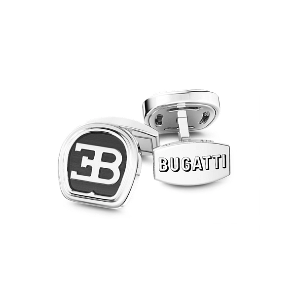 Stříbrné Manžetové Knoflíky Zancan Bugatti G002