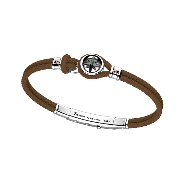 Pánský Náramek Zancan Regata EXB977R-MA