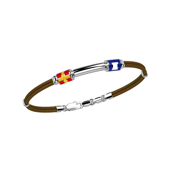 Pánský Náramek Zancan Regata EXB522-MA