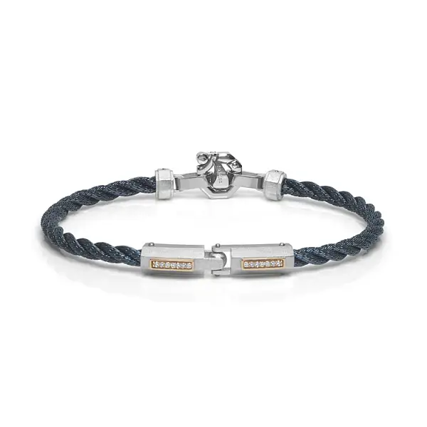 Zlatý Pánský Náramek Baraka BR282031