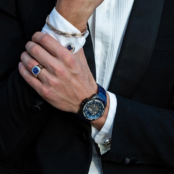 Zlatý Náramek Zancan Couture EB555BR