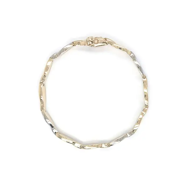 Dámský Náramek z Kombinovaného Zlata