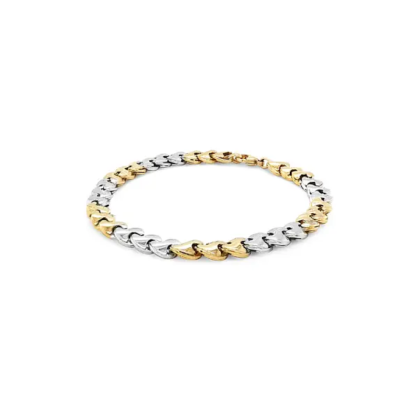 Náramek z Kombinovaného Zlata