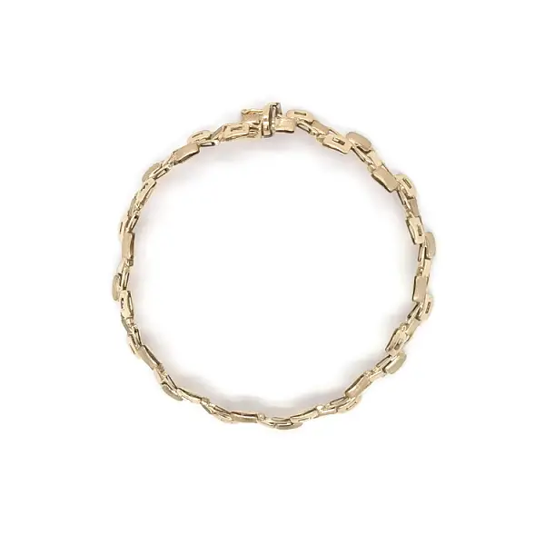 Zlatý Dámský Náramek