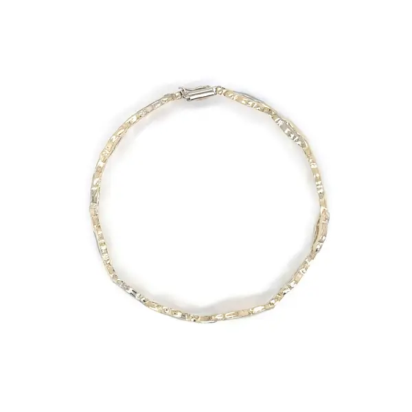 Zlatý Dámský Náramek