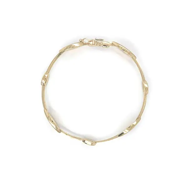 Zlatý Dámský Náramek