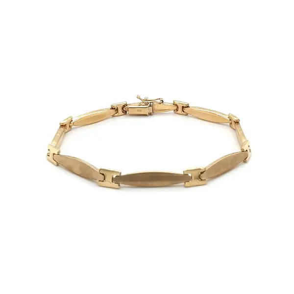 Zlatý Dámský Náramek