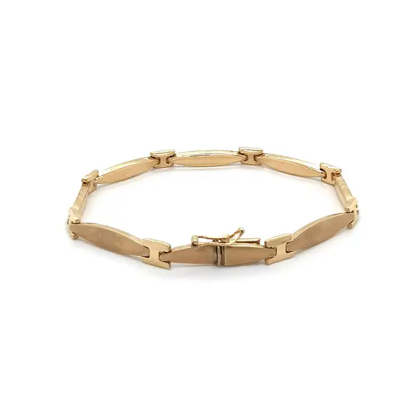 Zlatý Dámský Náramek