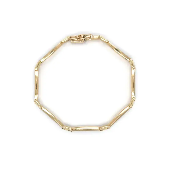 Zlatý Dámský Náramek