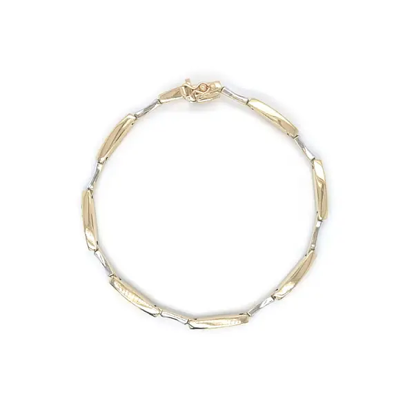 Zlatý Dámský Náramek