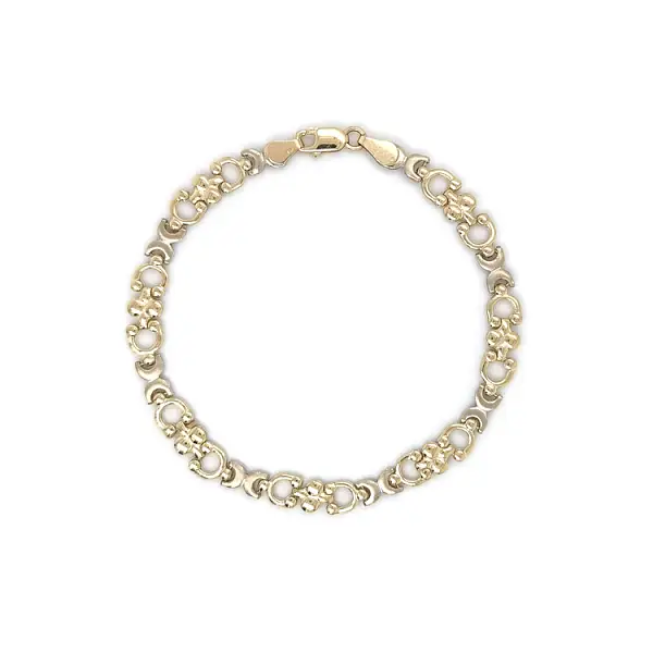 Zlatý Dámský Náramek