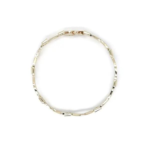 Zlatý Dámský Náramek