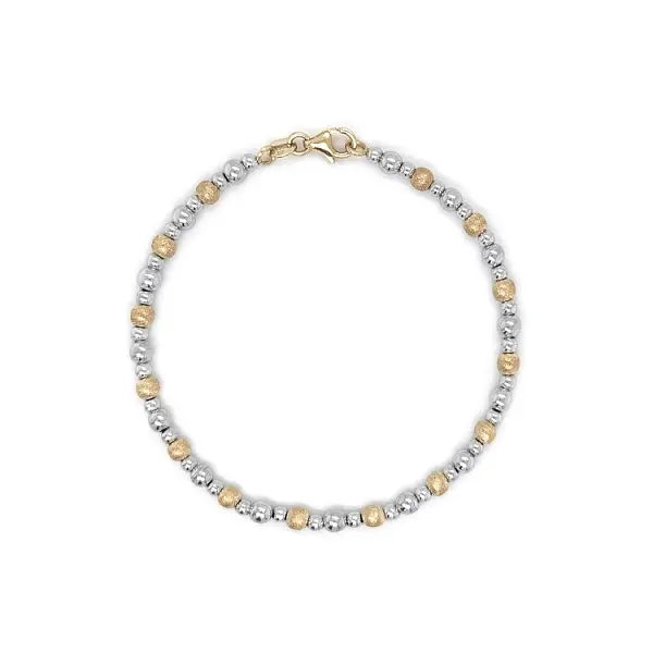 Dámský Náramek z Kombinovaného Zlata