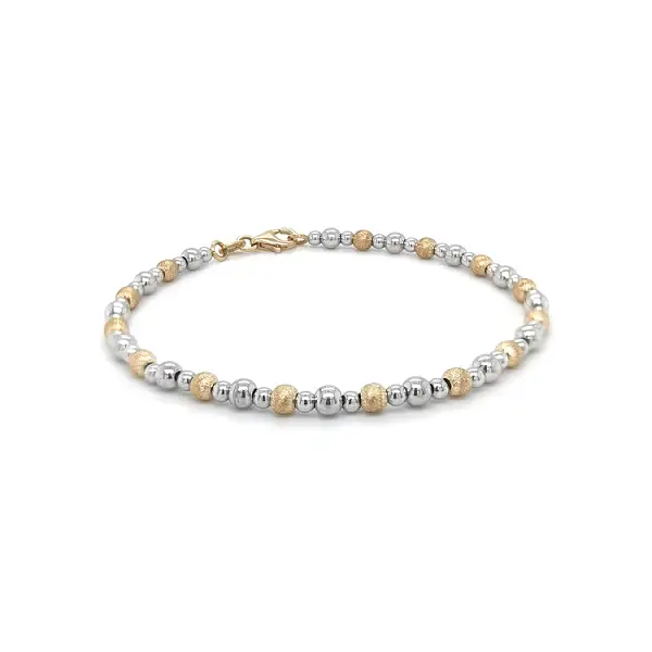 Dámský Náramek z Kombinovaného Zlata