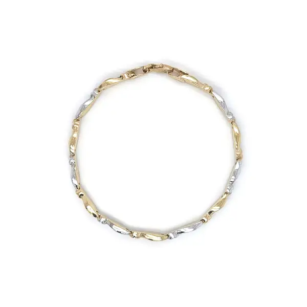 Dámský Náramek z Kombinovaného Zlata