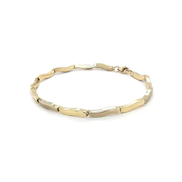 Zlatý Dámský Náramek