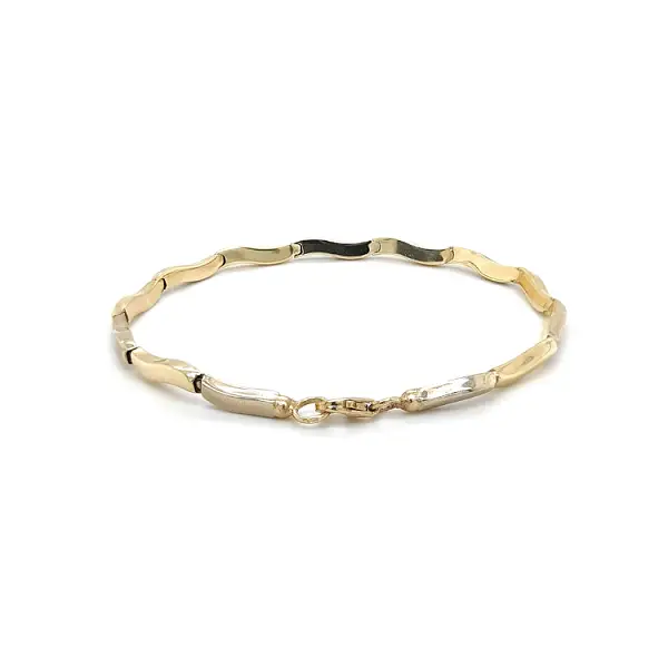 Zlatý Dámský Náramek