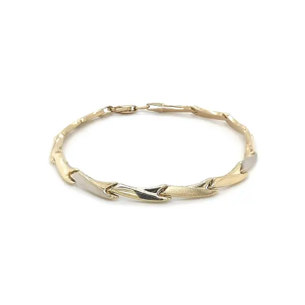 Zlatý Dámský Náramek